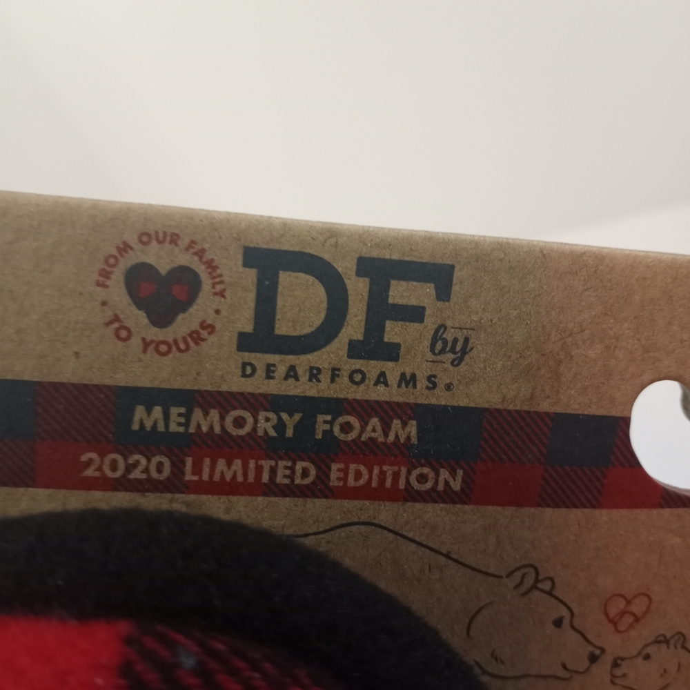 BRAND NEW MEN'S SIZE 9-10 DF BY DEARFOAMS PAPA BEA - Picture 2 of 4